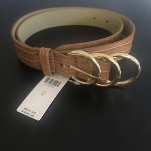 NWT anthropologie tan belt
